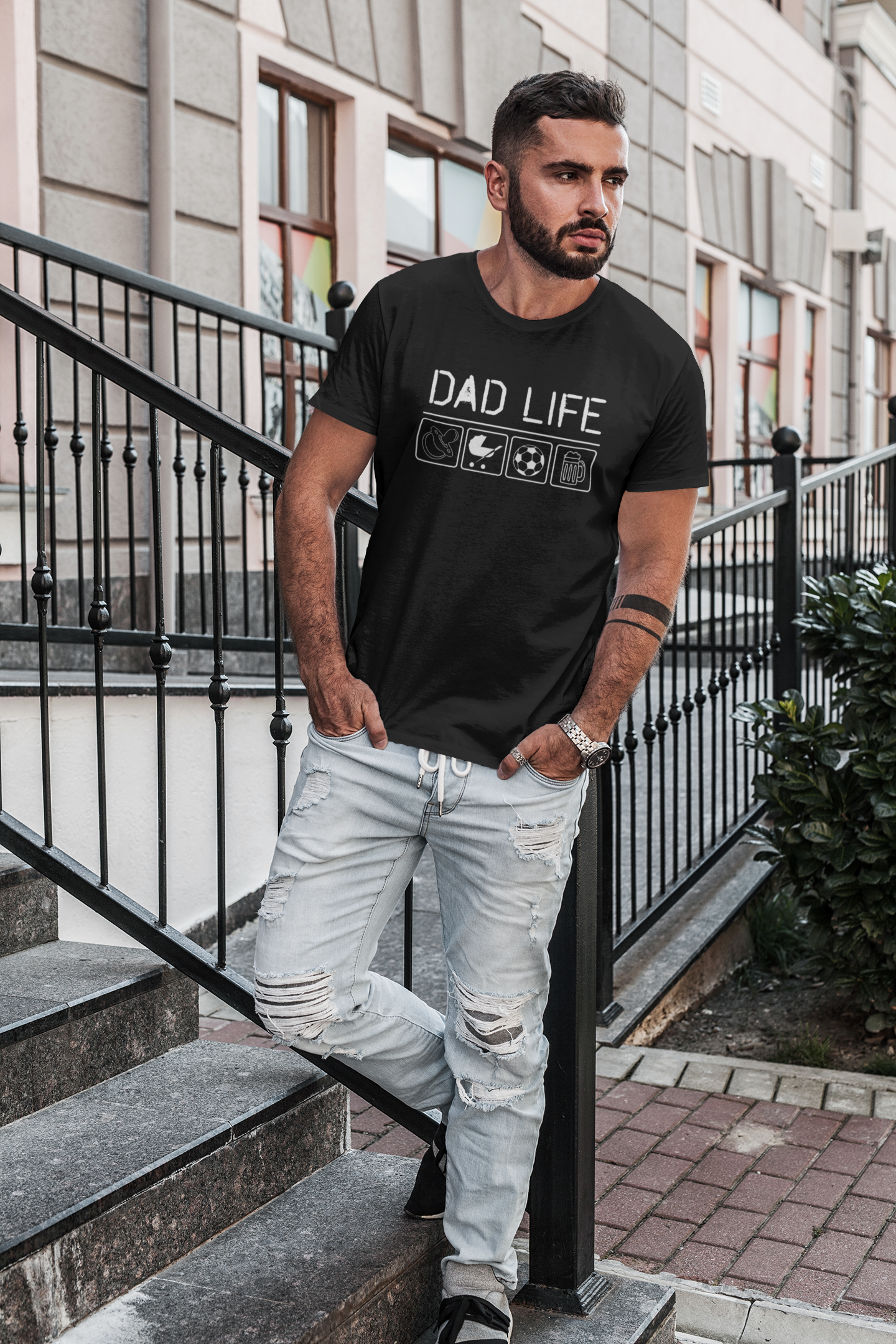 DAD LIFE - T-Shirt