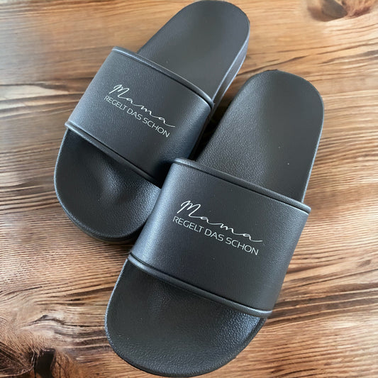 Badelatschen - Mama regelt das schon